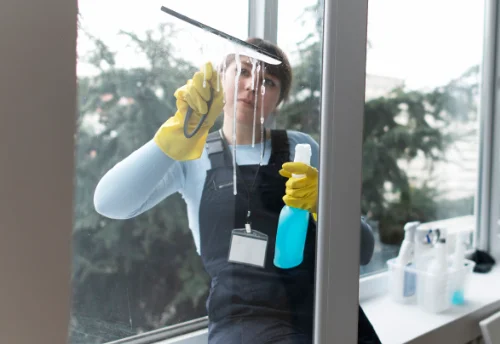 Nettoyage de vitres intérieures et extérieures à Villandry